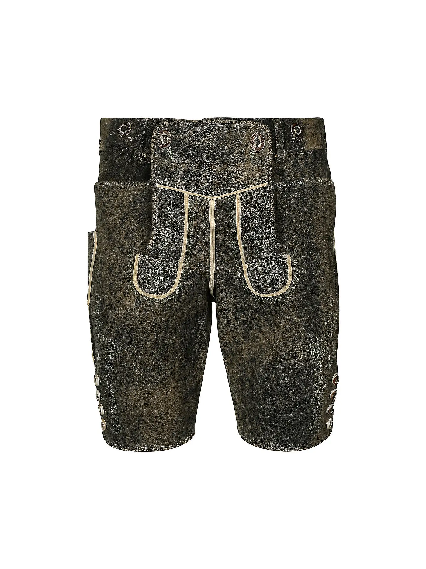 WEINBAUER | Lederhose aus Rothirschleder "Donau" | 